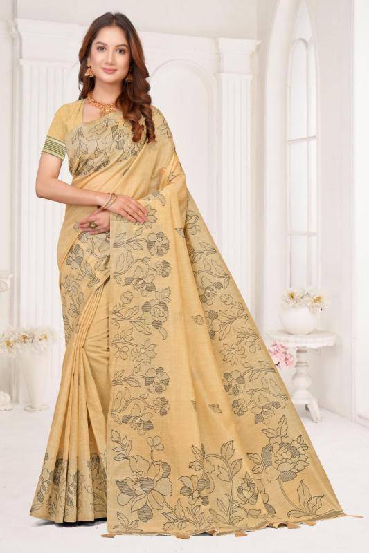Tulsi WEC-1002 cotton Cotton saree wholesale
